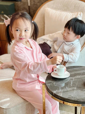 Count & Countess Kids Pima Loungewear Pyjamas