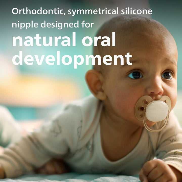 Philips Avent Soother Soft 0-6M/6-18M