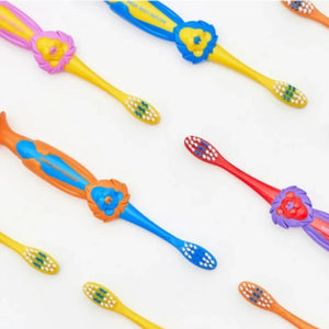 Nature Love Mere Easy Grip Animal Baby Tooth Brush