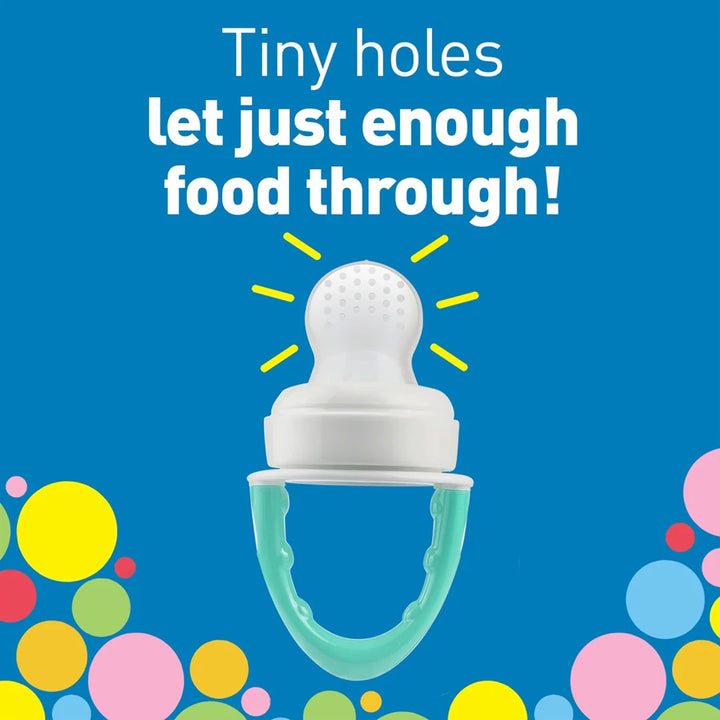 Dr. Browns Fresh Firsts Silicone Feeder Mint, 1-Pack