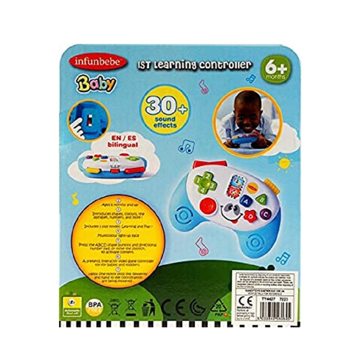 Infunbebe 1st Learning Controller (Animal Version)