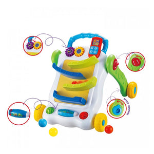 Infunbebe Activity Walker (Shape Sorter / Ball Run)