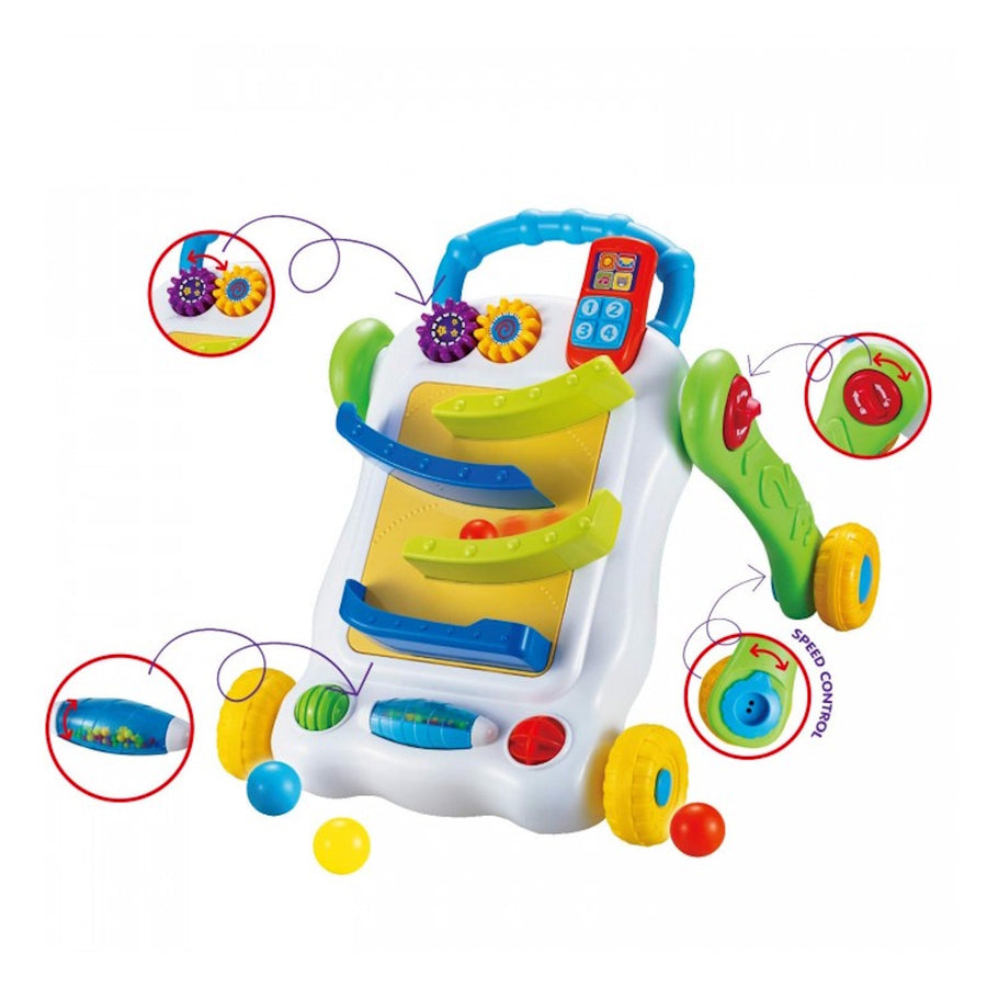Infunbebe Activity Walker (Shape Sorter / Ball Run)