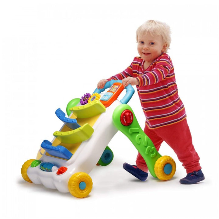 Infunbebe Activity Walker (Shape Sorter / Ball Run)