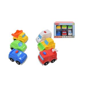 Infunbebe Mini Vehicles Go! Go! Go!