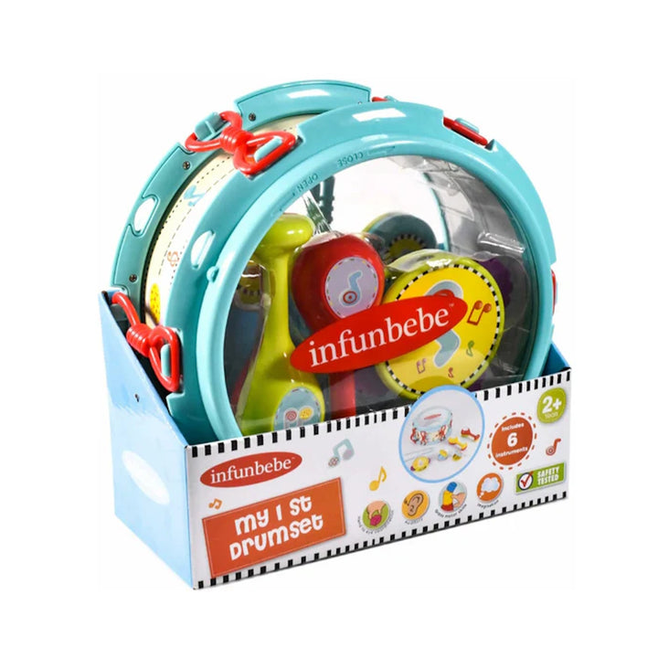 Infunbebe My 1st Drumset (6 instruments)