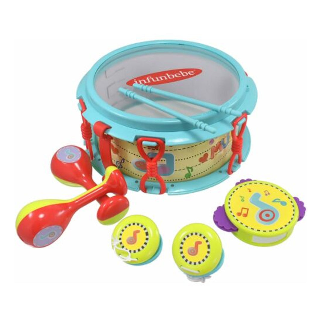Infunbebe My 1st Drumset (6 instruments)