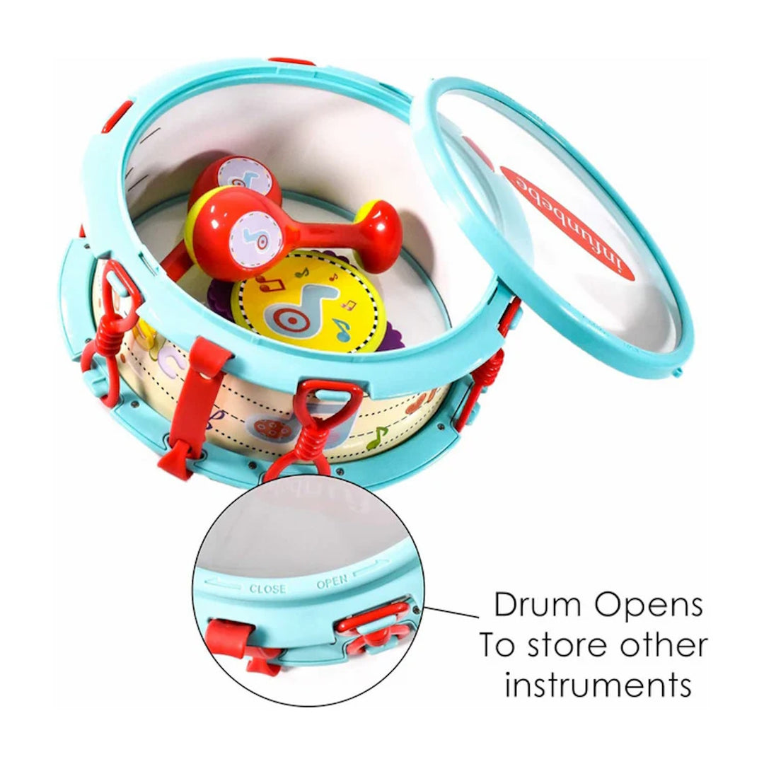 Infunbebe My 1st Drumset (6 instruments)