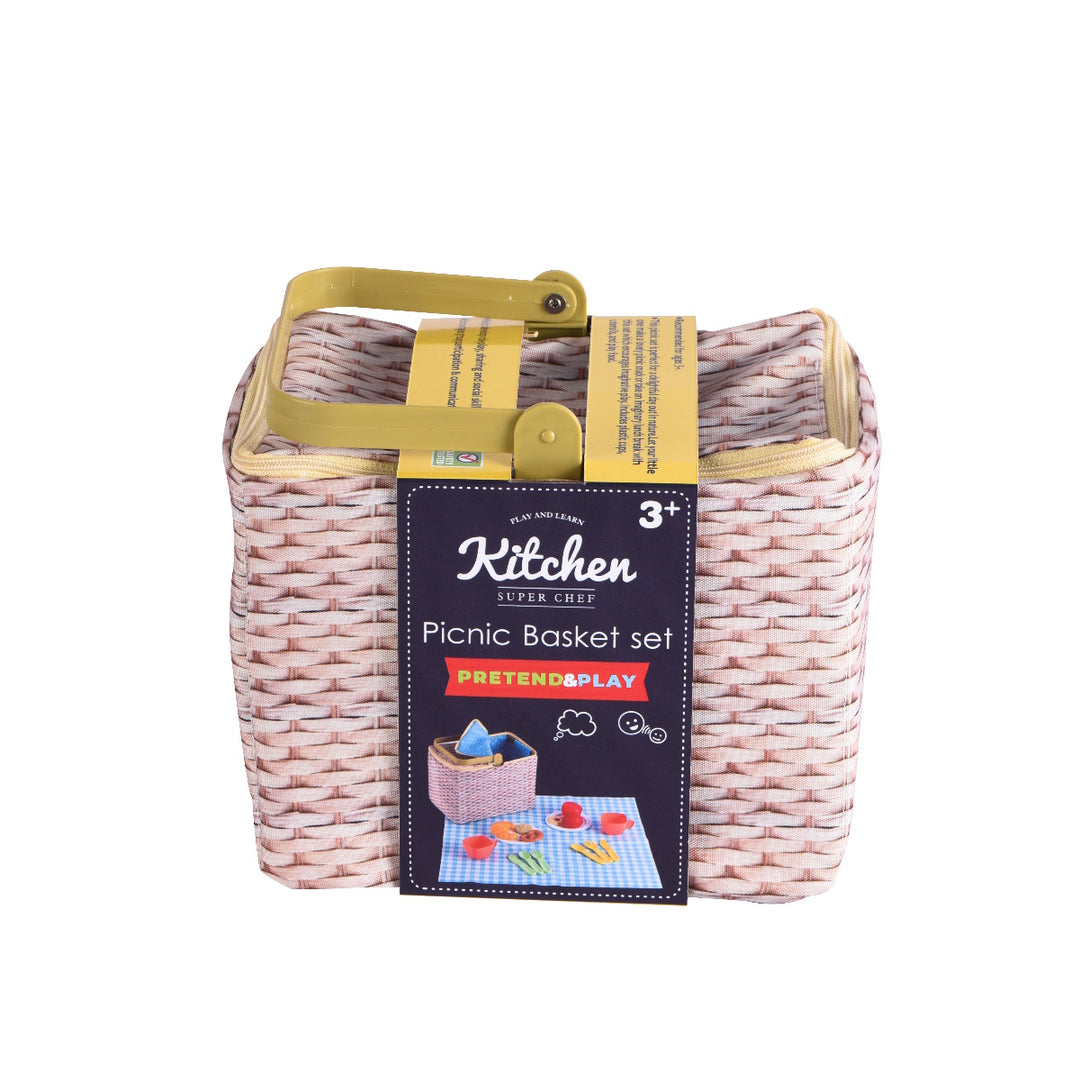 Infunbebe Picnic Basket (2 Pax Set)