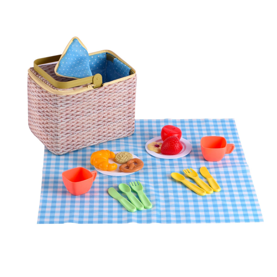 Infunbebe Picnic Basket (2 Pax Set)
