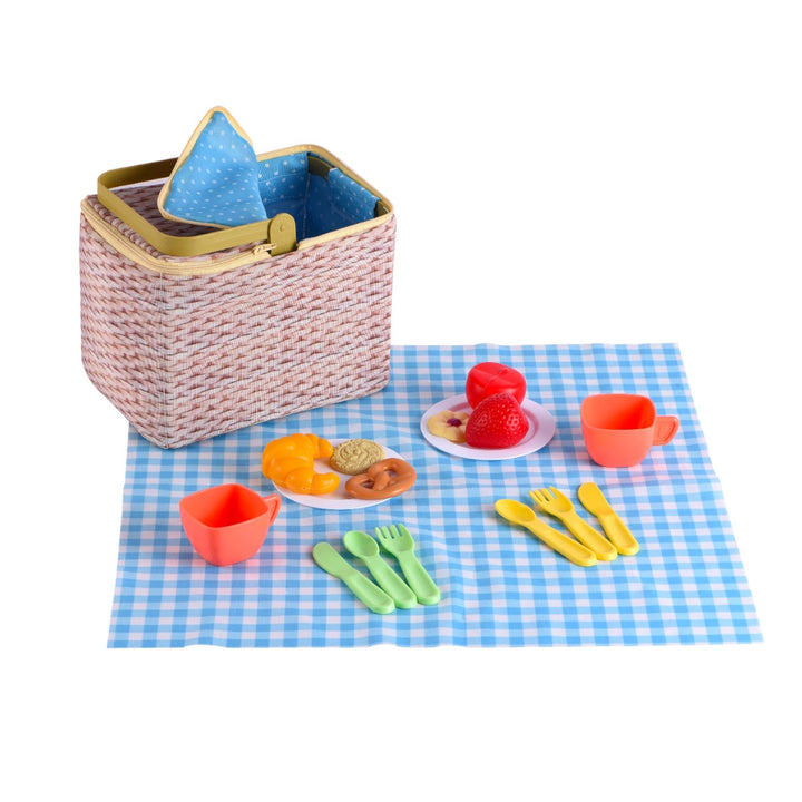 Infunbebe Picnic Basket (2 Pax Set)