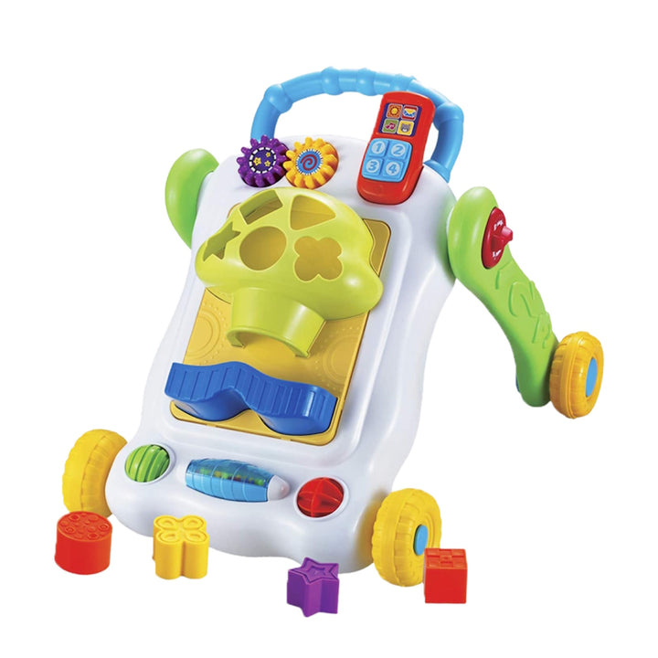 Infunbebe Activity Walker (Shape Sorter / Ball Run)