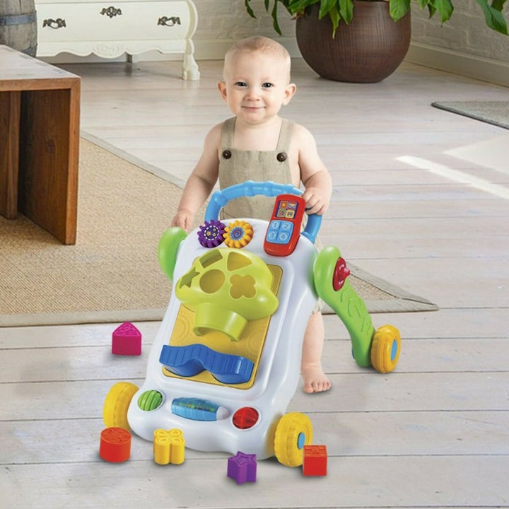 Infunbebe Activity Walker (Shape Sorter / Ball Run)
