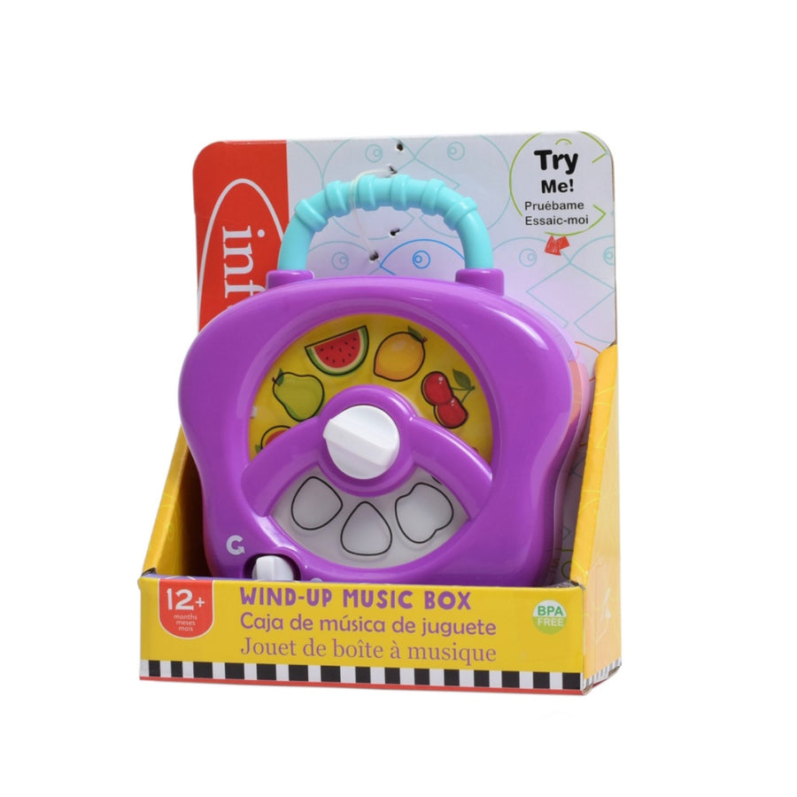 Infunbebe Wind-Up Music Box