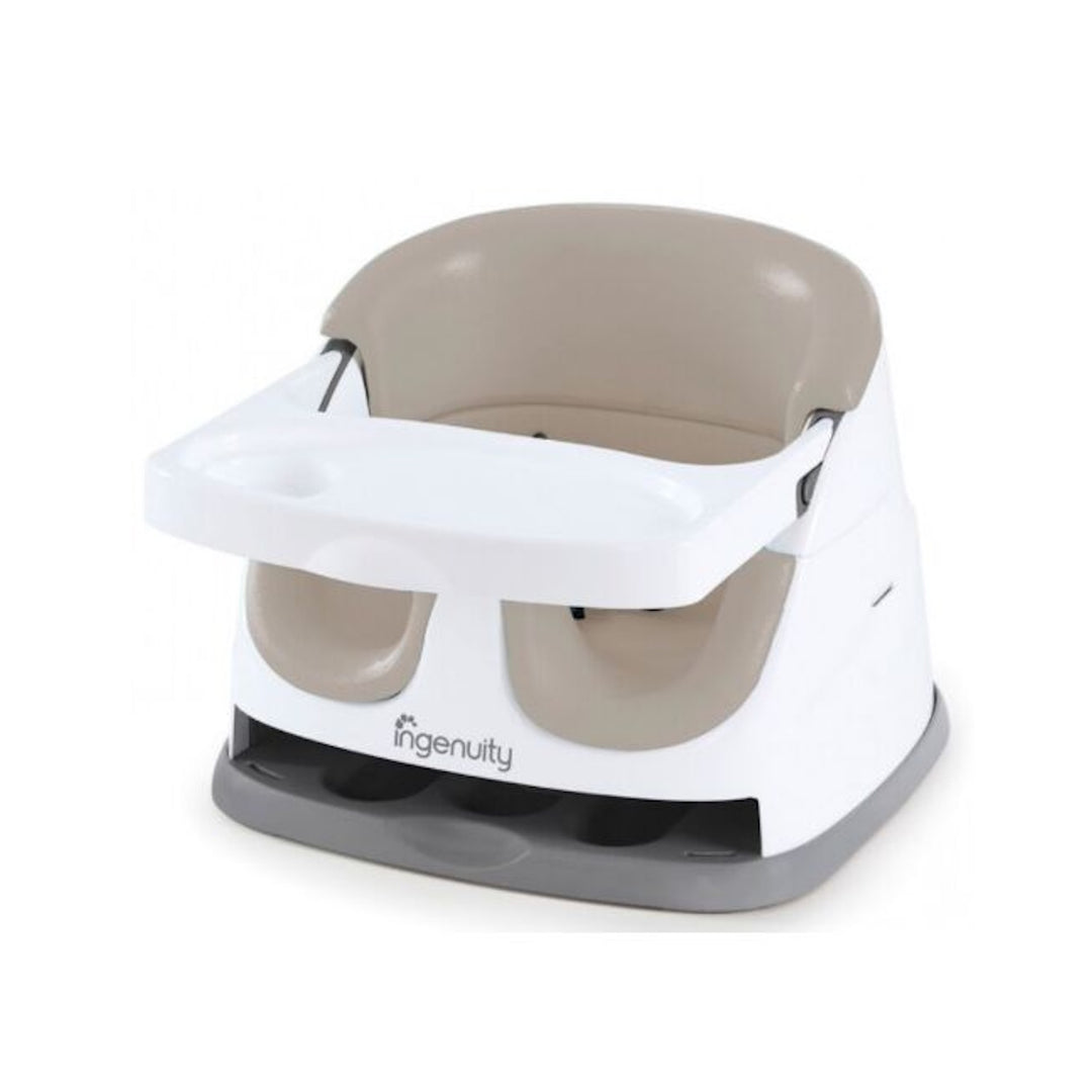 Ingenuity Dining Booster Seat Baby Base 2-In-1 Seat