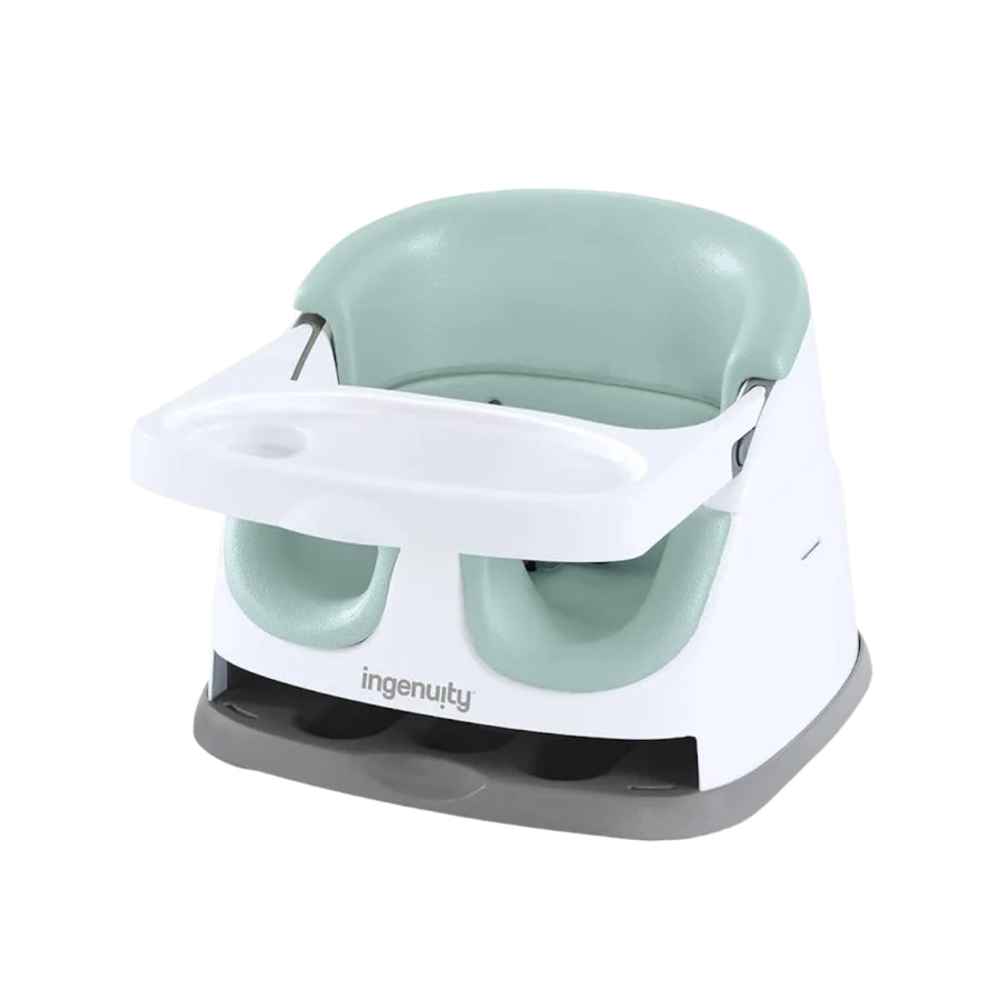 Ingenuity Dining Booster Seat Baby Base 2-In-1 Seat
