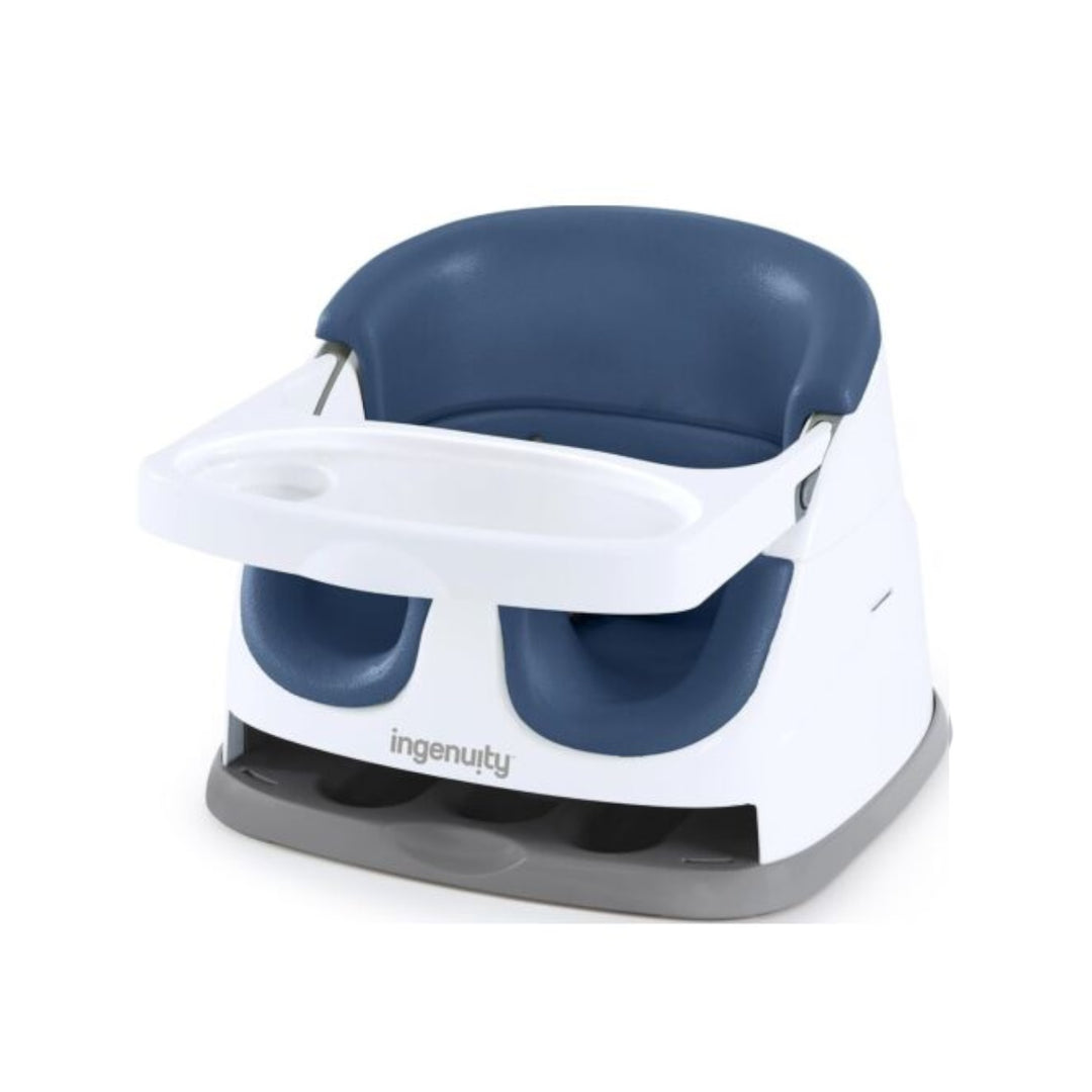 Ingenuity Dining Booster Seat Baby Base 2-In-1 Seat