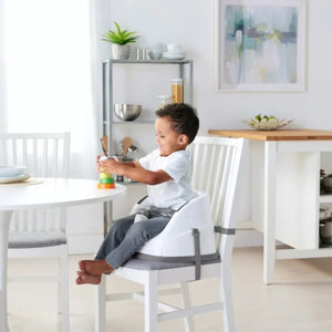 Ingenuity Dining Booster Seat Baby Base 2-In-1 Seat