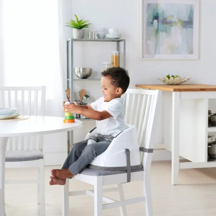 Ingenuity Dining Booster Seat Baby Base 2-In-1 Seat