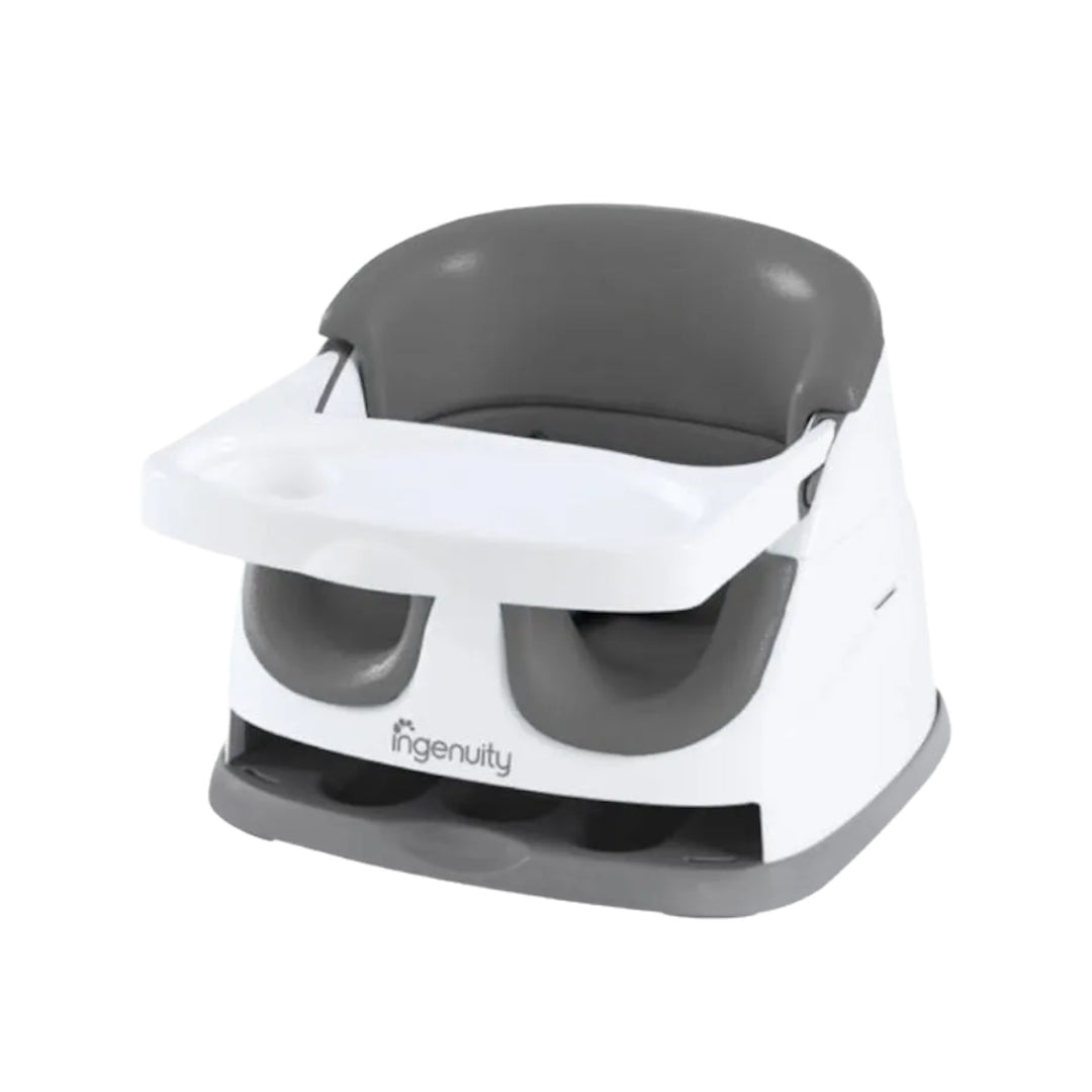 Ingenuity Dining Booster Seat Baby Base 2-In-1 Seat