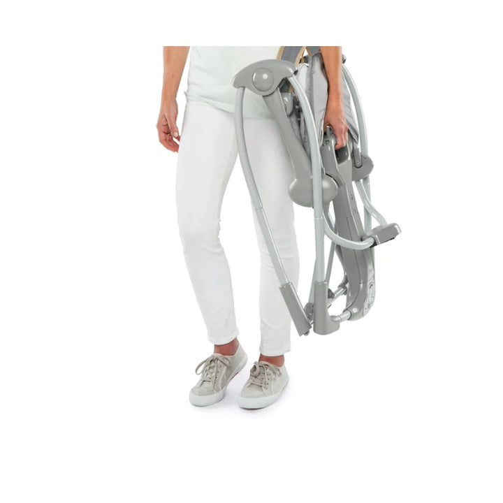 Ingenuity Boutique Collection Swing n' Go Portable Swing - Bella Teddy
