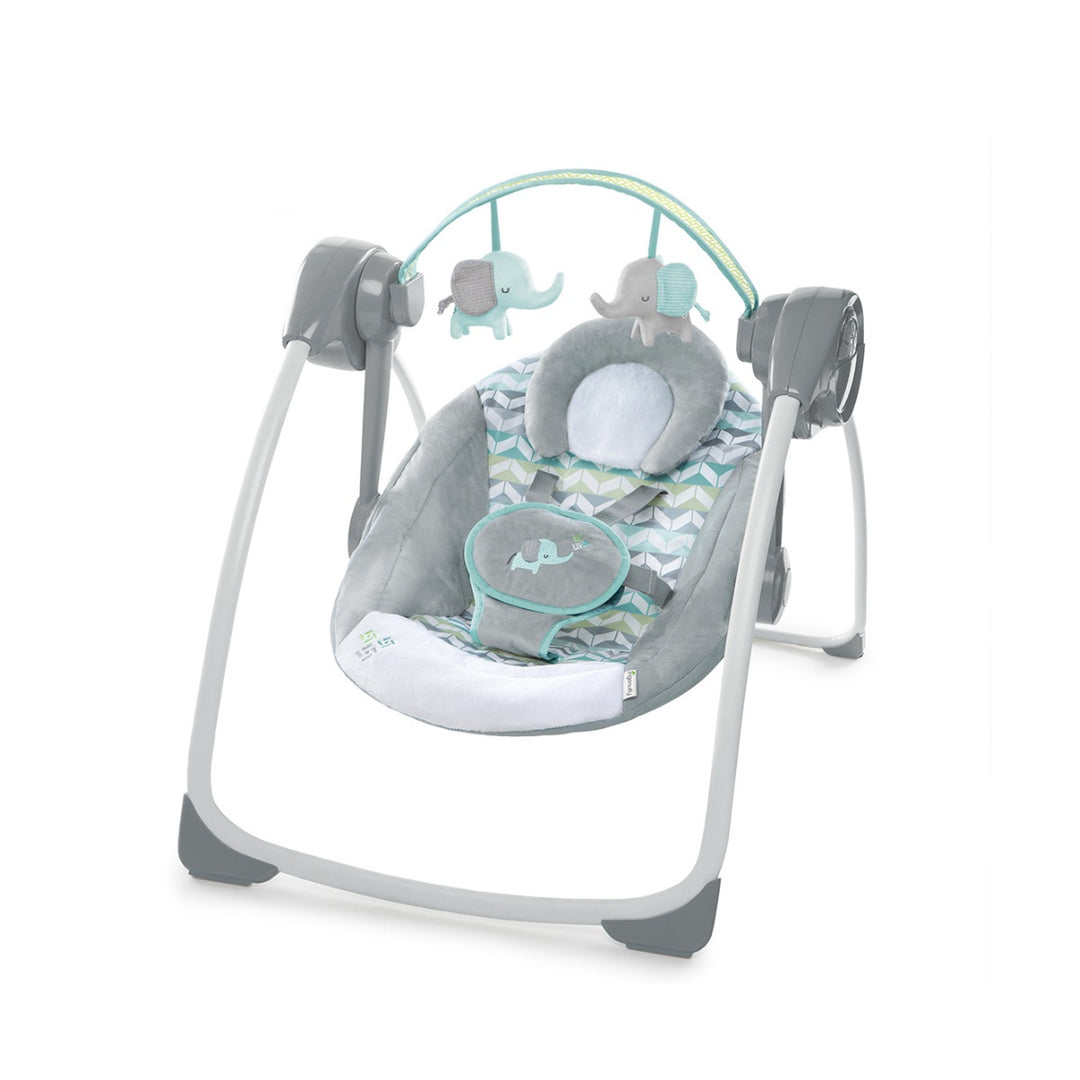 Ingenuity Jungle Journey Portable Swing