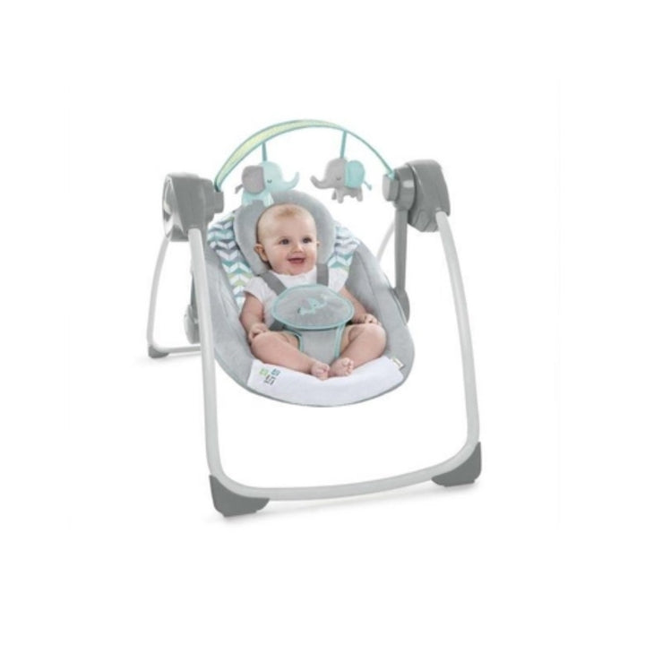 Ingenuity Jungle Journey Portable Swing