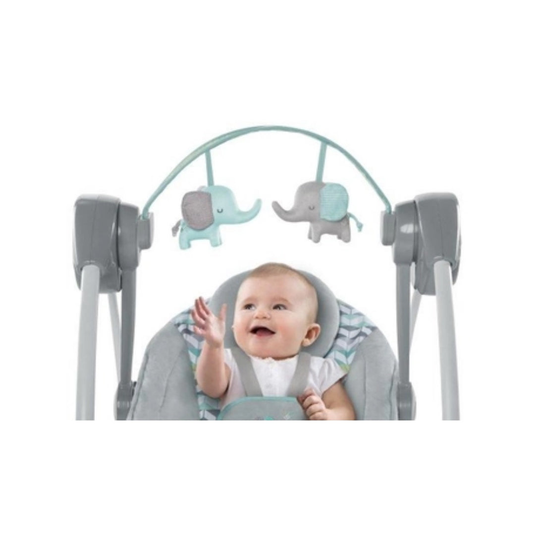 Ingenuity Jungle Journey Portable Swing