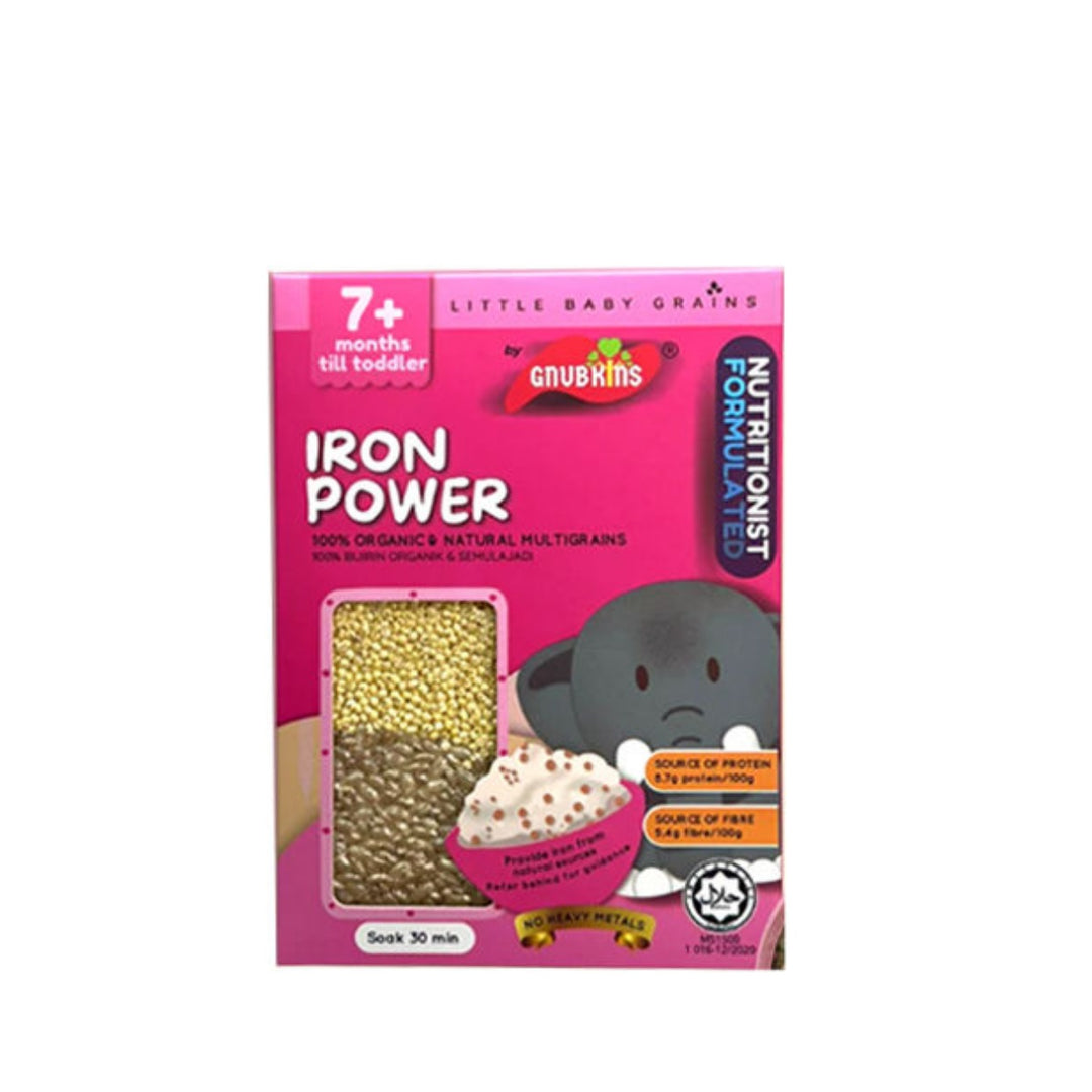 Gnubkins Iron Power (From 7 months)