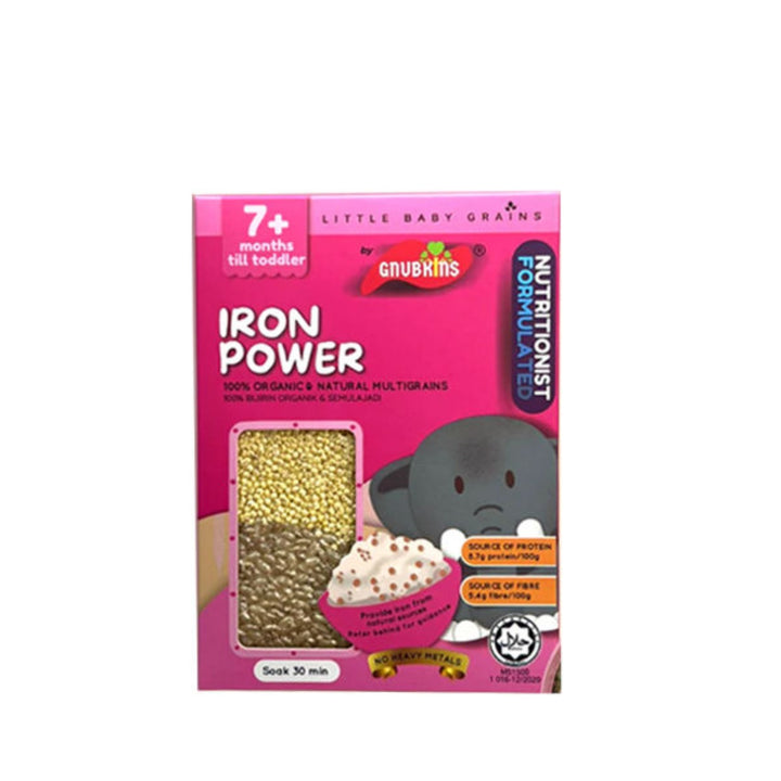 Gnubkins Iron Power (From 7 months)