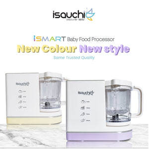 Isauchi iSMART Baby Food Processor (NEW)