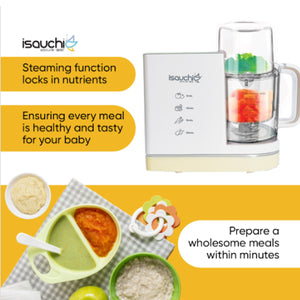 Isauchi iSMART Baby Food Processor (NEW)