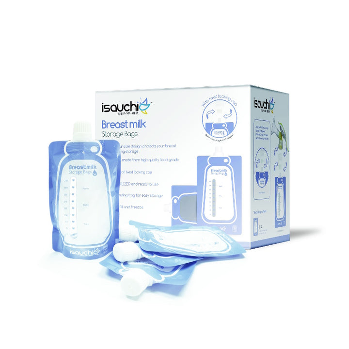 Isauchi Breastmilk Storage Bags 30pck (200ml)