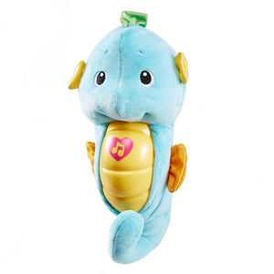 Fisher-Price Soothe and Glow Seahorse in blue
