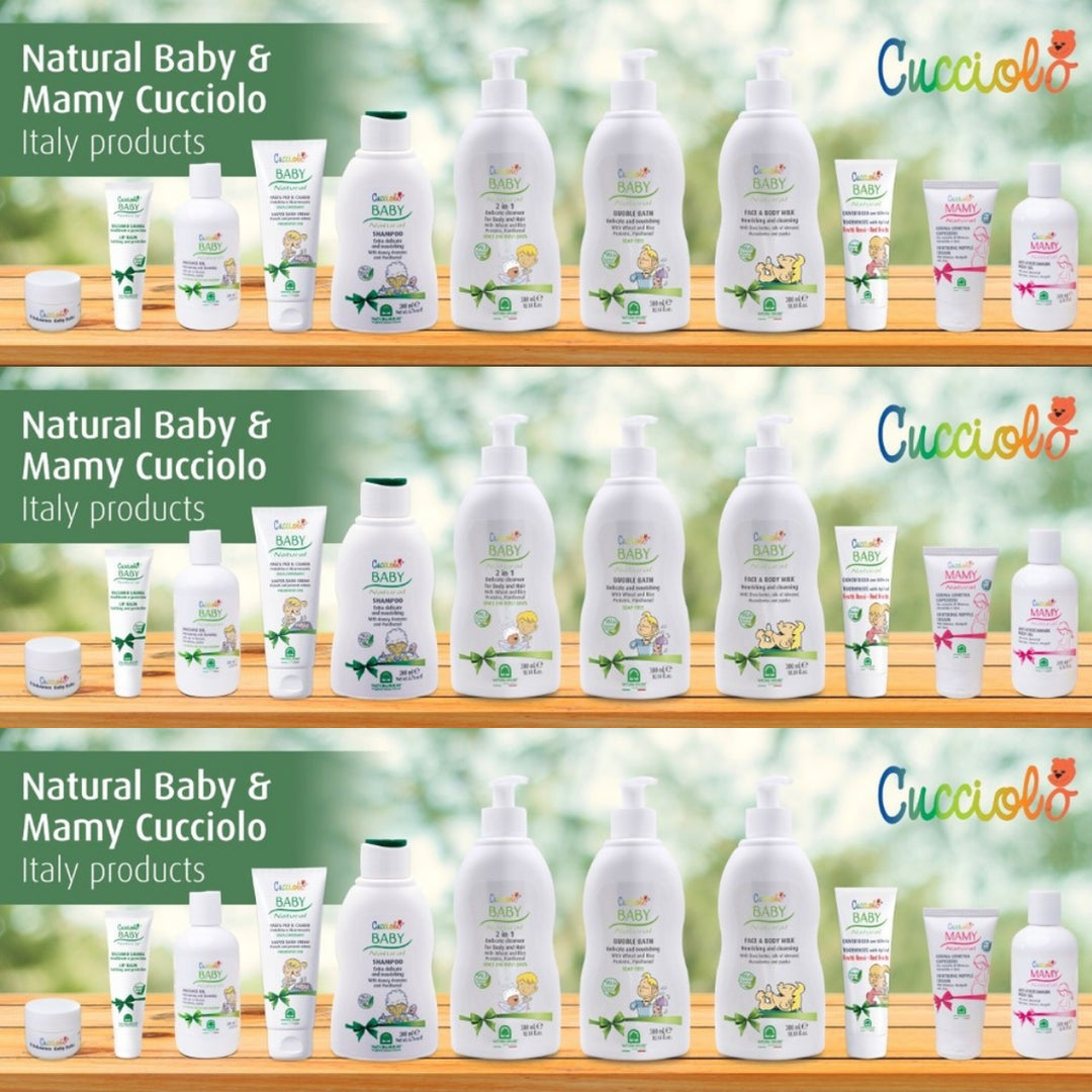 Cucciolo Soothing Nipple Cream (50ml)