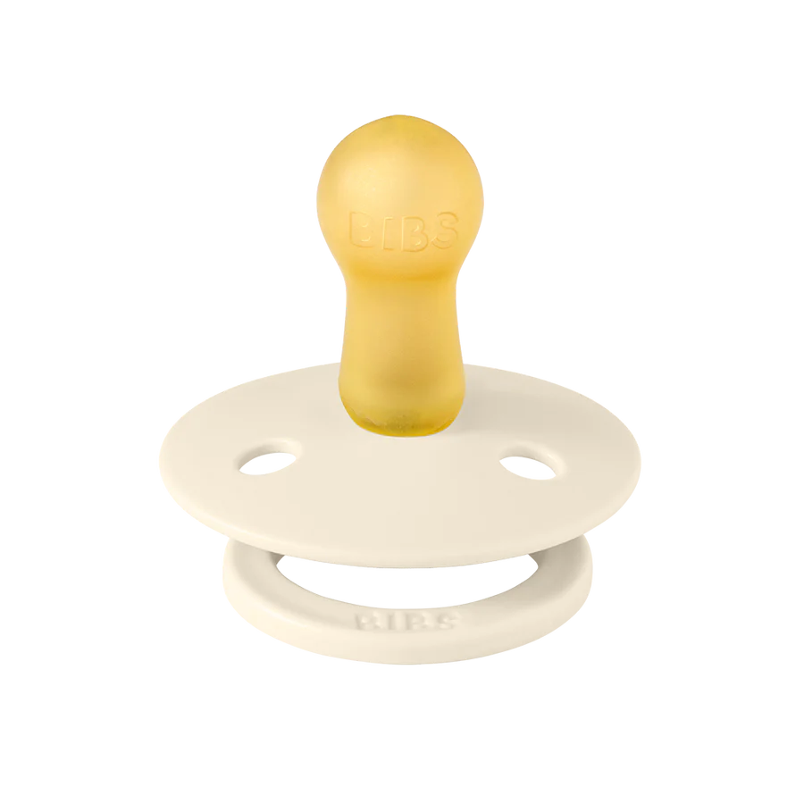 BIBS 2 Pack Colour Latex Pacifier