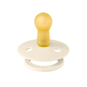 BIBS 2 Pack Colour Latex Pacifier