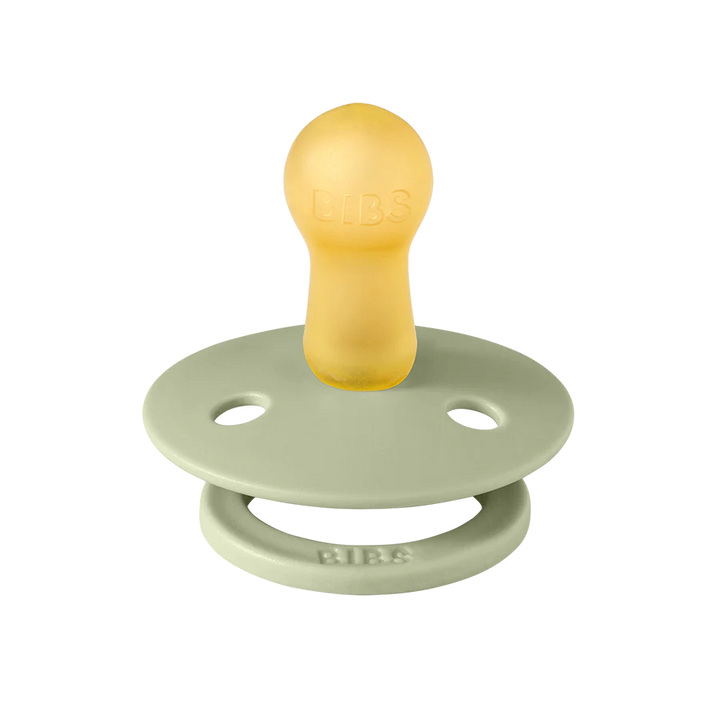 BIBS 2 Pack Colour Latex Pacifier