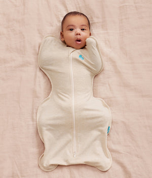 Love To Dream Swaddle Up Stage 1 1.0 TOG Cotton Oatmeal
