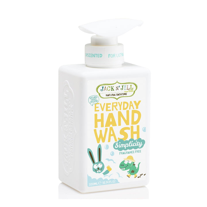 Jack N Jill Bathtime Simplicity Hand Wash 300ml