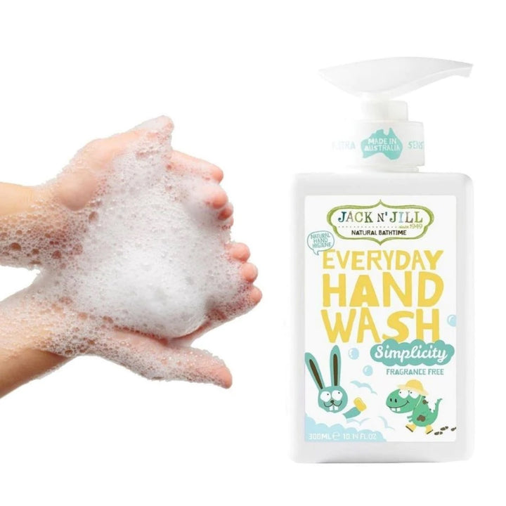 Jack N Jill Bathtime Simplicity Hand Wash 300ml