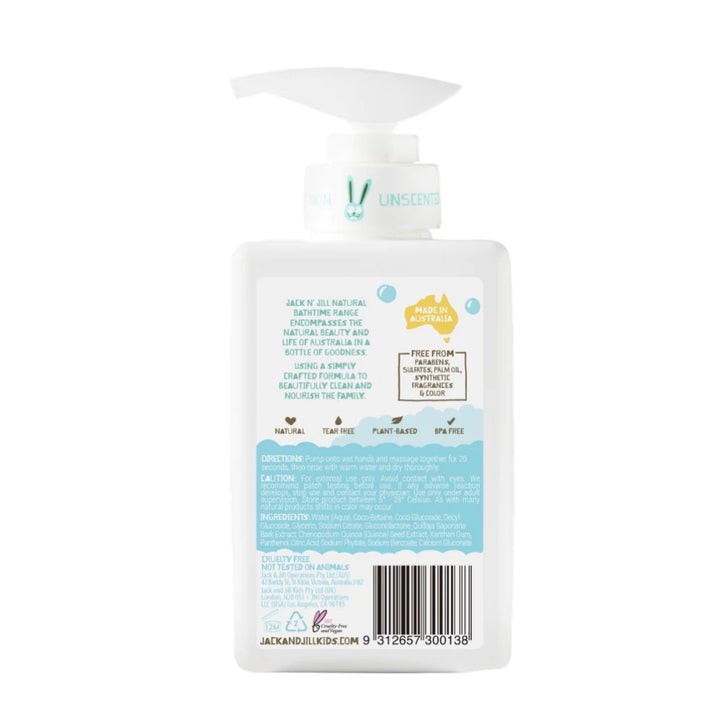 Jack N Jill Bathtime Simplicity Hand Wash 300ml