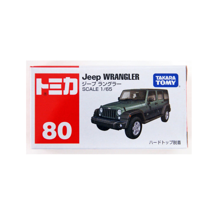 Tomica Jeep Wrangler - TM 824534