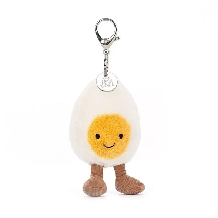 Jellycat Amuseable Happy Boiled Egg Bag Charm (18cm)