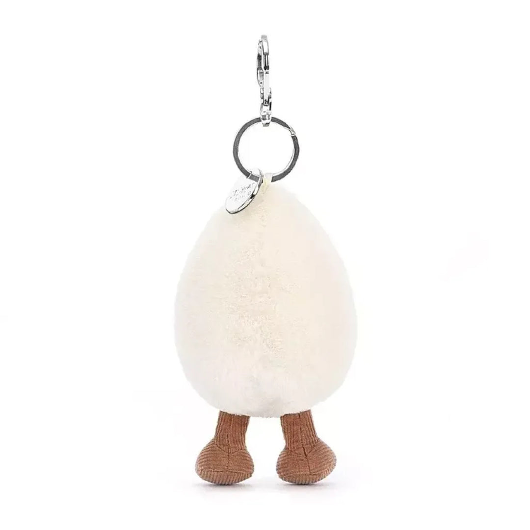 Jellycat Amuseable Happy Boiled Egg Bag Charm (18cm)