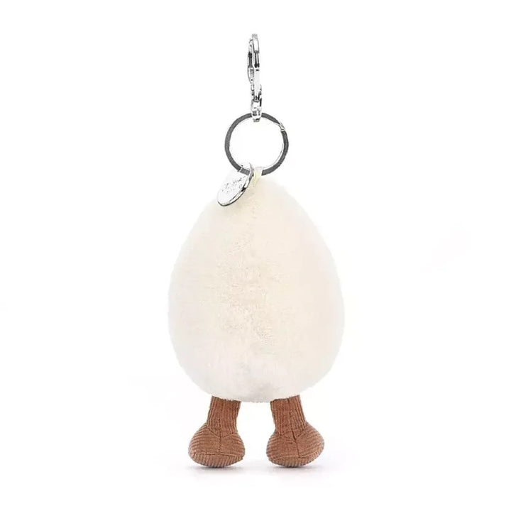 Jellycat Amuseable Happy Boiled Egg Bag Charm (18cm)