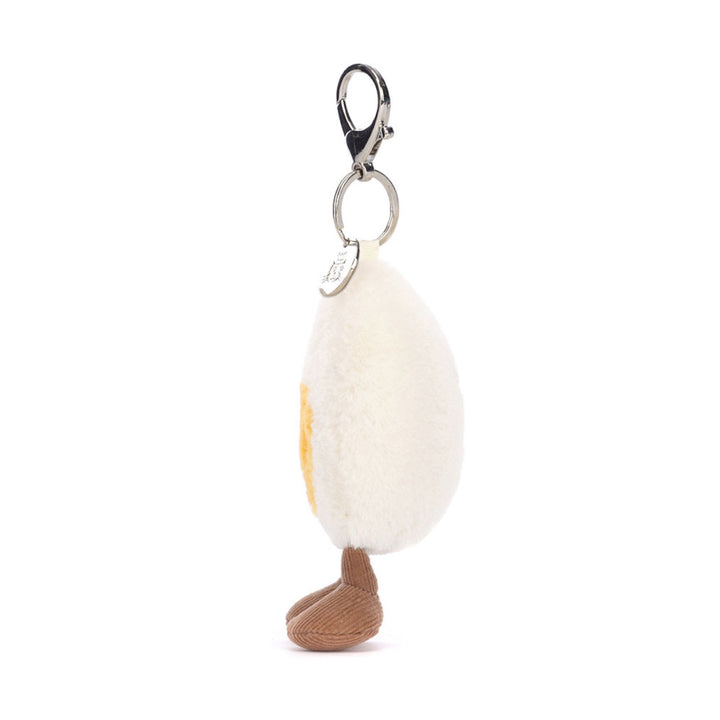 Jellycat Amuseable Happy Boiled Egg Bag Charm (18cm)