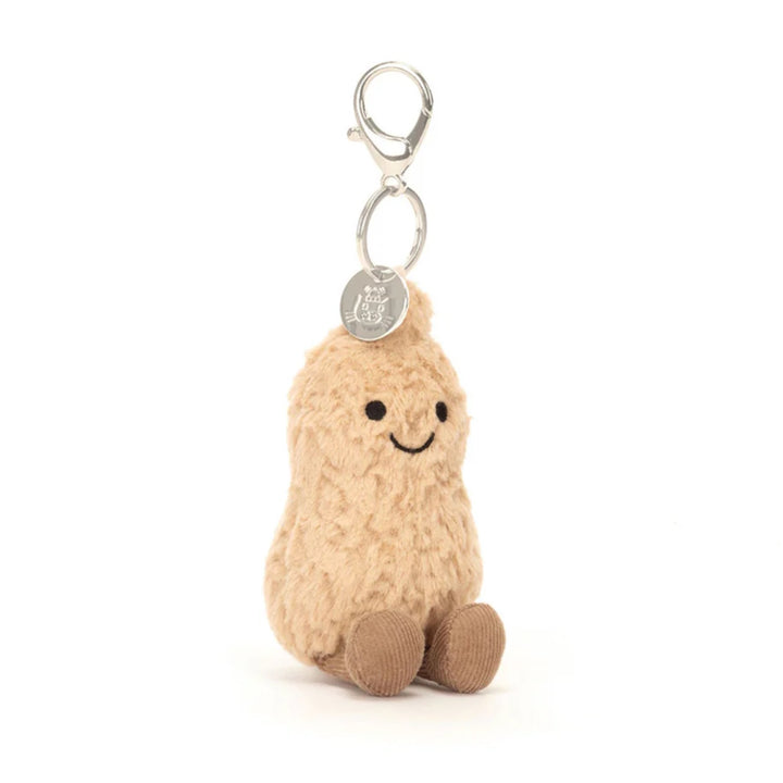 Jellycat Amuseable Peanut Bag Charm (5x5x18cm)