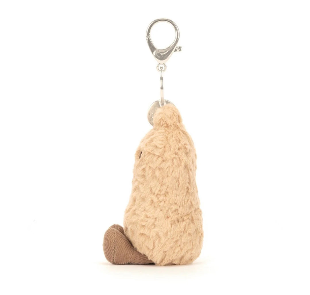 Jellycat Amuseable Peanut Bag Charm (5x5x18cm)
