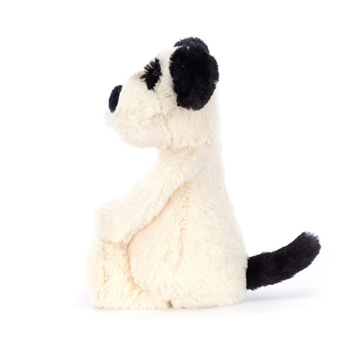 Jellycat Bashful Black & Cream Puppy Little (Small-18cm)